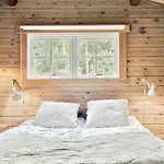 別荘 Charming Log House In Asserbo's Nature