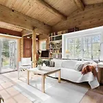 別荘 Charming Log House In Asserbo's Nature Frederiksværk