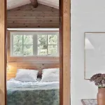 別荘 Charming Log House In Asserbo's Nature