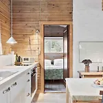 Charming Log House In Asserbo's Nature