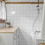 別荘 Charming Log House In Asserbo's Nature