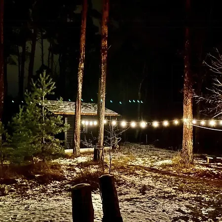 Prázdninový dům Charming Log House In Asserbo's Nature Frederiksværk