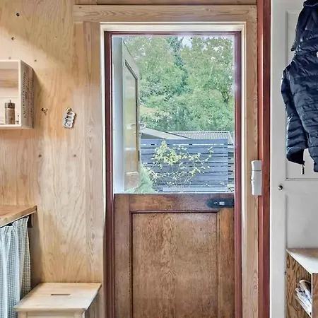 Charming Log House In Asserbo's Nature Ferienhaus
