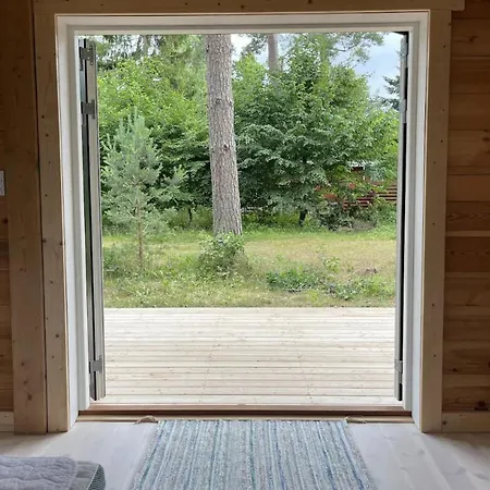 Charming Log House In Asserbo's Nature Frederiksværk