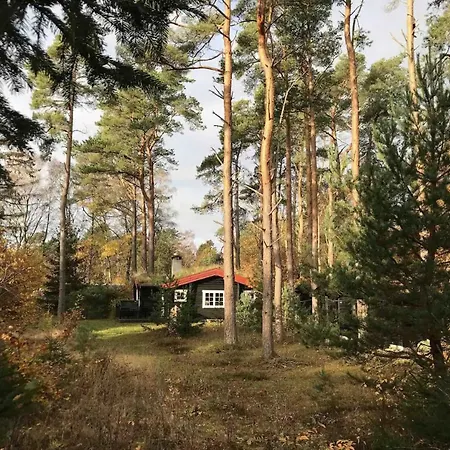 Prázdninový dům Charming Log House In Asserbo's Nature Frederiksværk