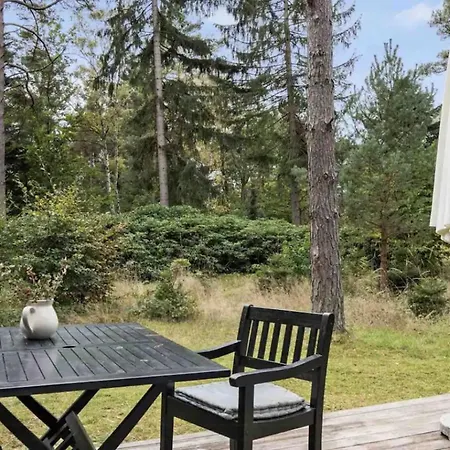 Charming Log House In Asserbo's Nature *