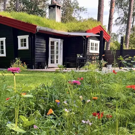 Charming Log House In Asserbo's Nature 別荘 *