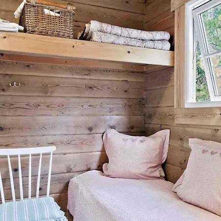 Charming Log House In Asserbo's Nature *