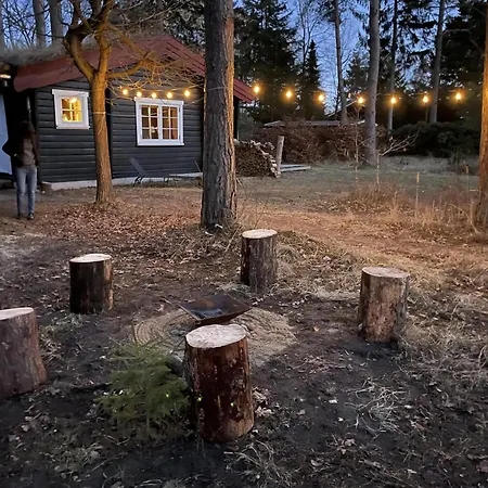 Charming Log House In Asserbo's Nature * Frederiksværk