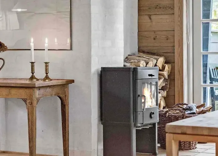 Charming Log House In Asserbo's Nature * Frederiksværk