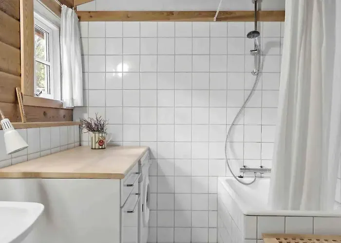 別荘 Charming Log House In Asserbo's Nature