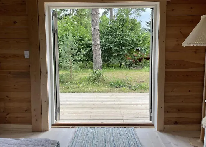 Charming Log House In Asserbo's Nature Frederiksværk
