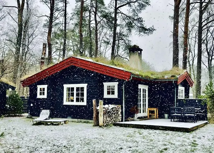 Charming Log House In Asserbo's Nature Frederiksværk