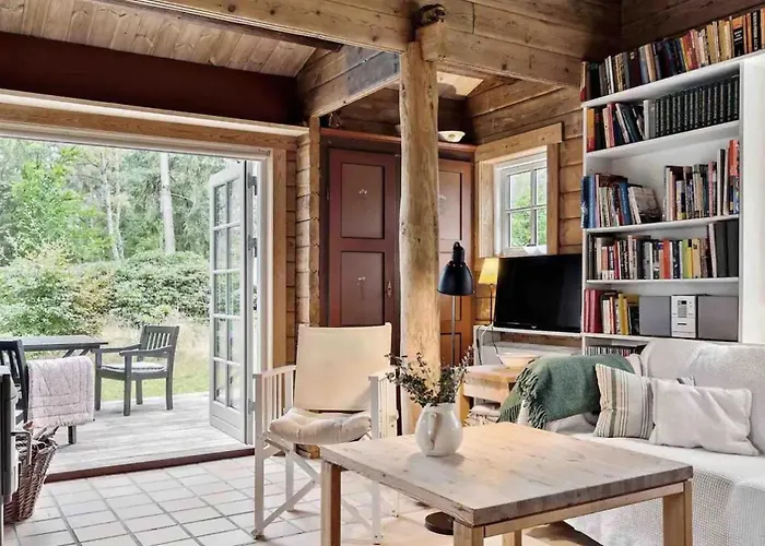 Charming Log House In Asserbo's Nature 別荘 Frederiksværk